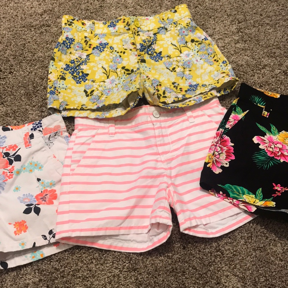 Size 10 Old Navy shorts bundle